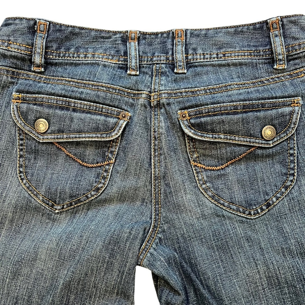 Loft  Marisa Cropped Mid Rise Cuffed Hem Jeans - Picture 7 of 10